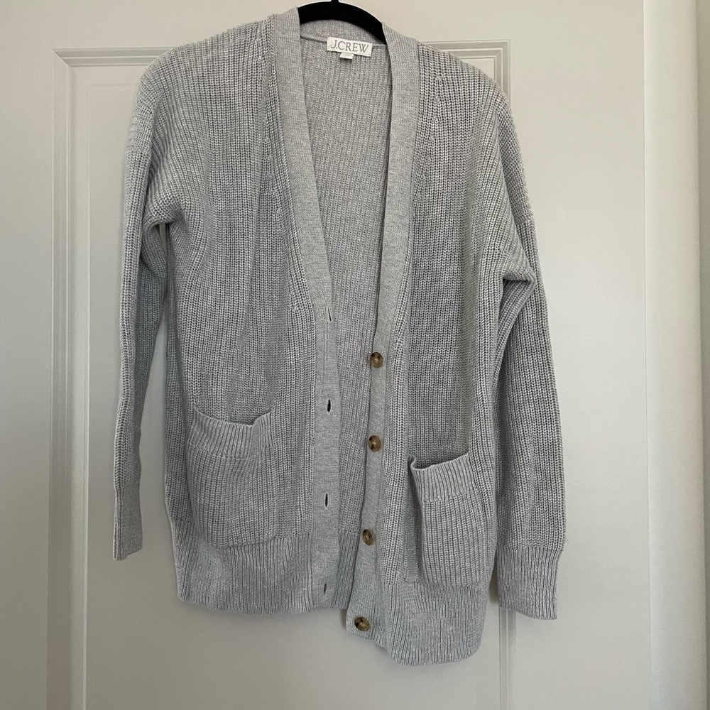J Crew v-neck cardigan